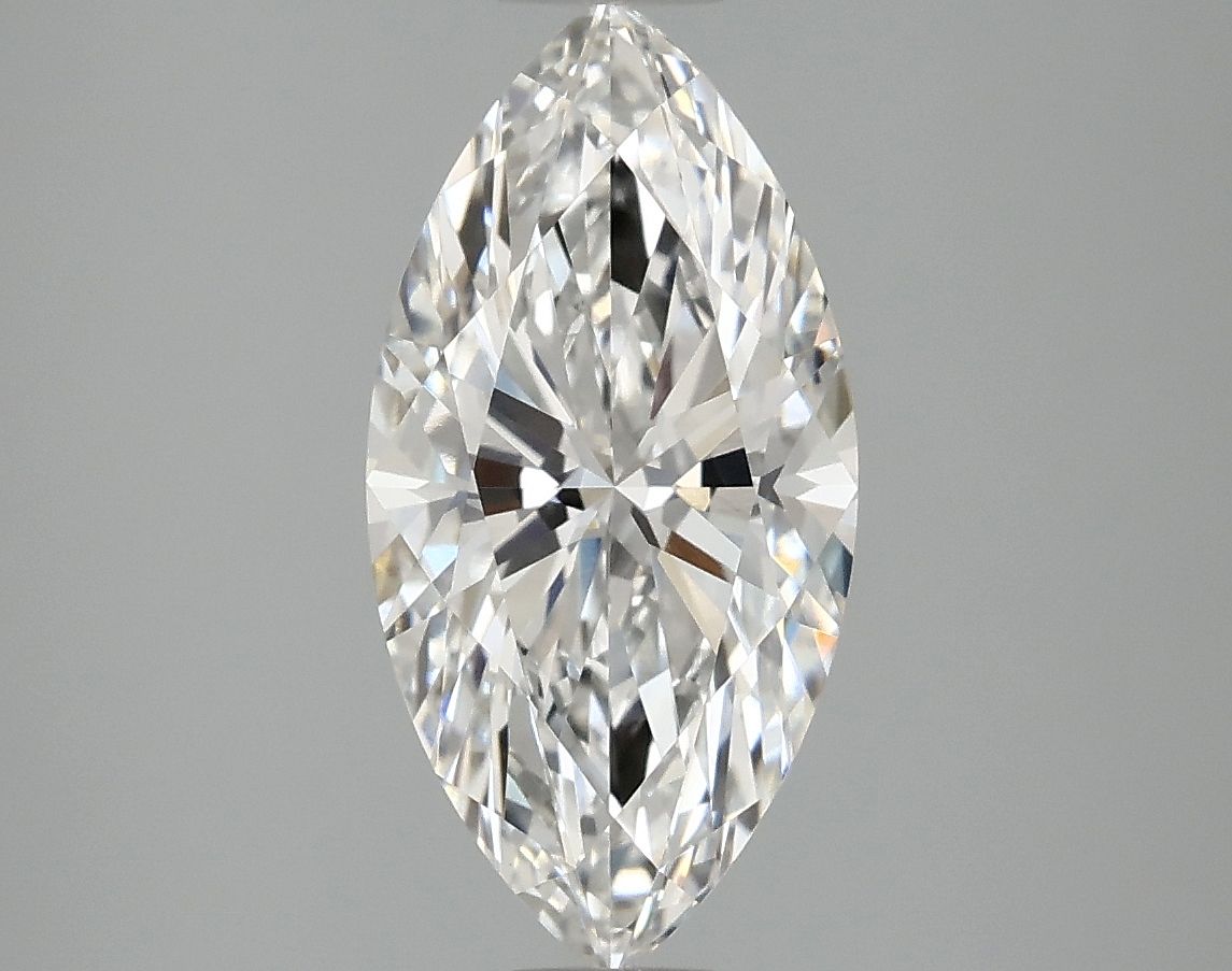 2.41 Carat F-VVS2 Marquise Lab Diamond