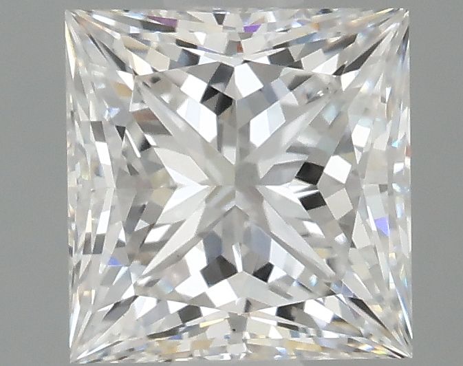 1.99 Carat D-VS1 Princess Lab Diamond