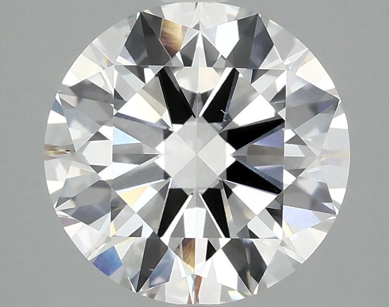 2.96 Carat F-VS1 Round Lab Diamond
