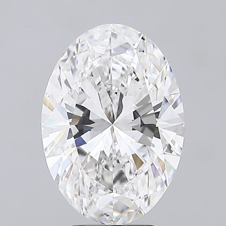 4.01 Carat E-VS1 Oval Lab Diamond