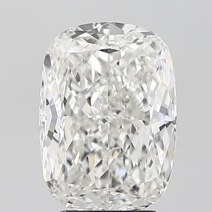 3.52 Carat F-VVS2 Cushion Lab Diamond
