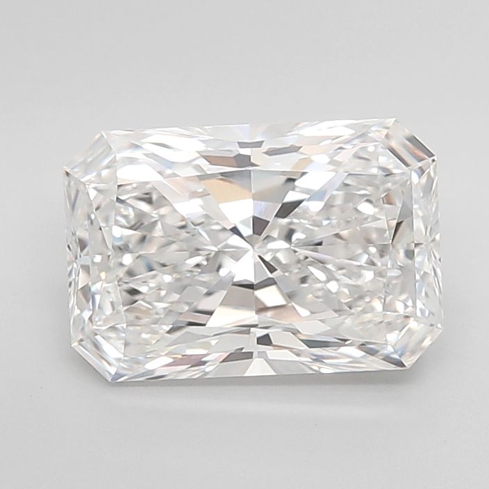 3.55 Carat E-VVS2 Radiant Lab Diamond