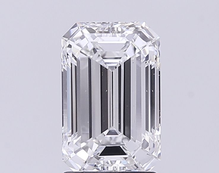 2.51 Carat E-VS2 Emerald Lab Diamond