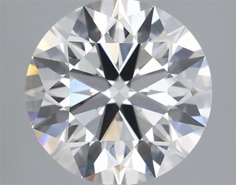 2.92 Carat G-VVS2 Round Lab Diamond