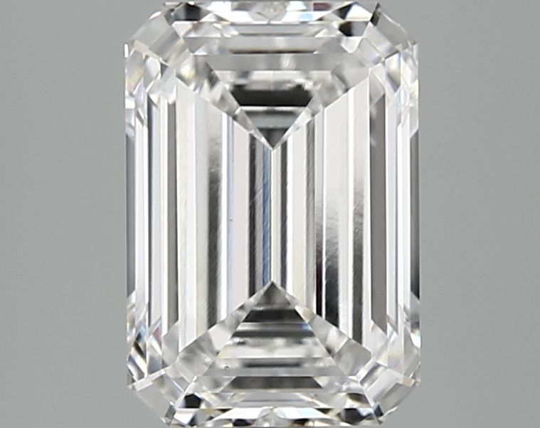 2.86 Carat E-VS1 Emerald Lab Diamond