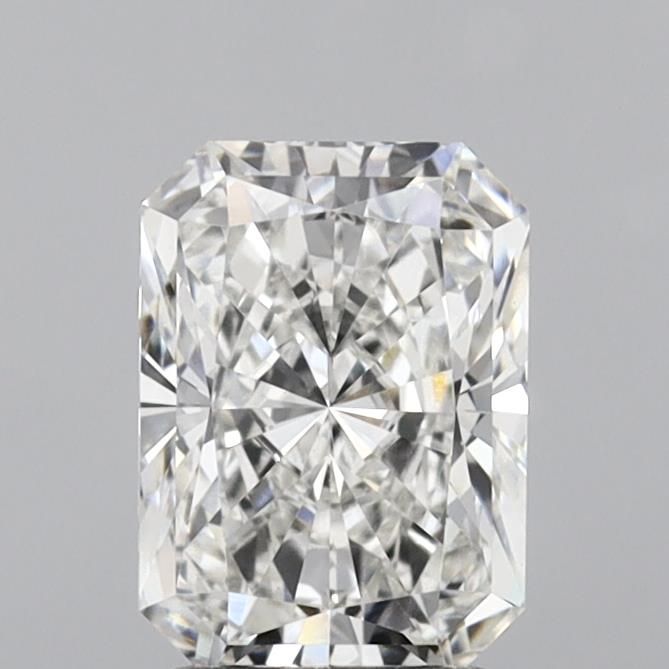 1.83 Carat F-VVS2 Radiant Lab Diamond