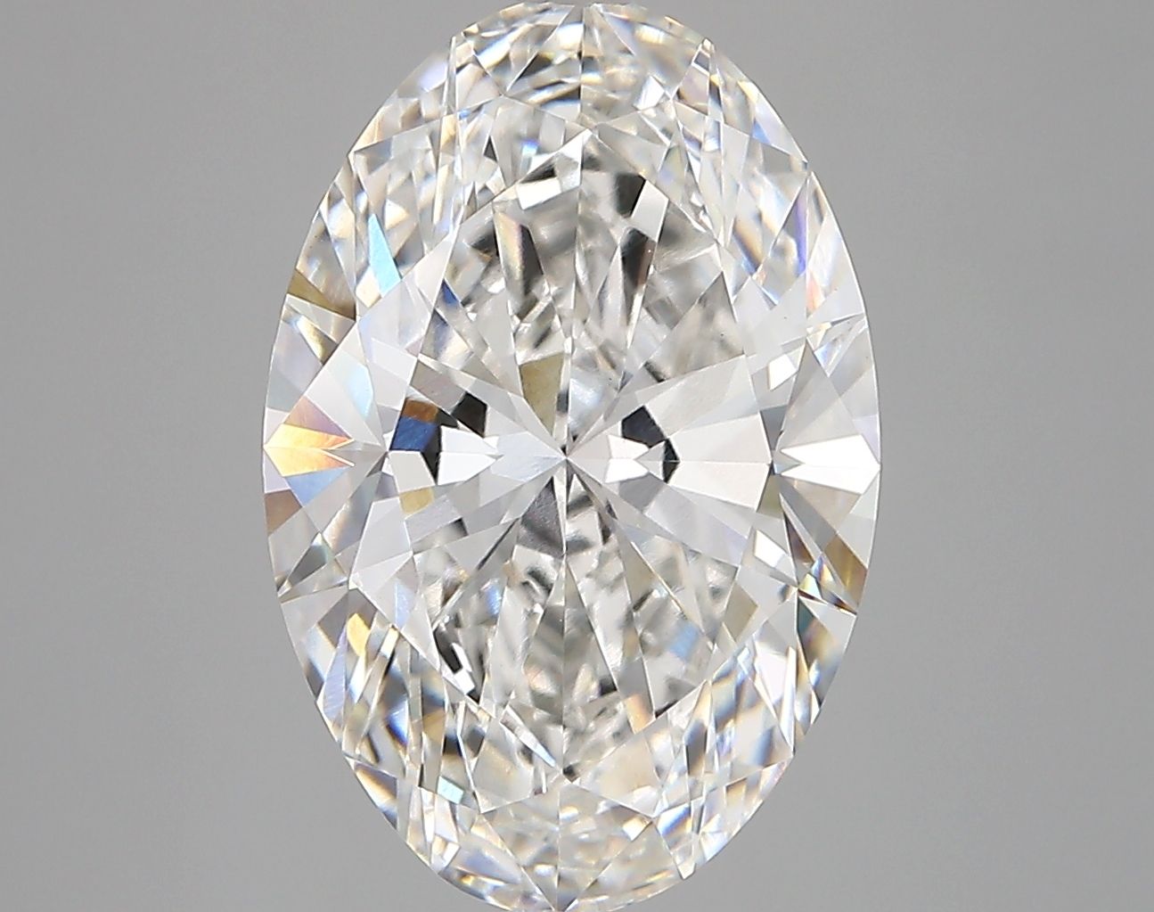5.37 Carat E-VVS2 Oval Lab Diamond