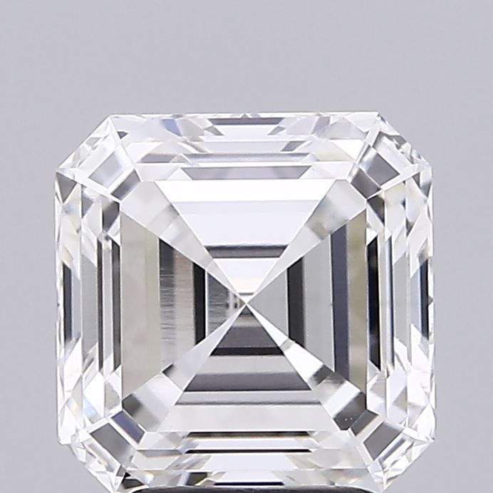 3.22 Carat F-VS1 Asscher Lab Diamond