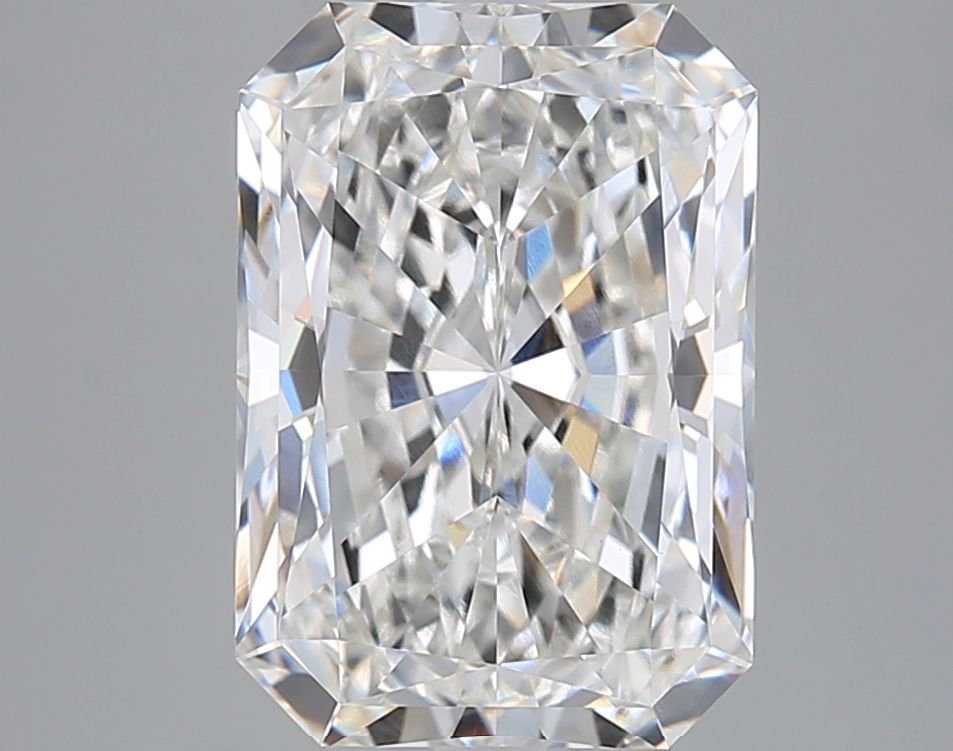 5.05 Carat F-VVS2 Radiant Lab Diamond