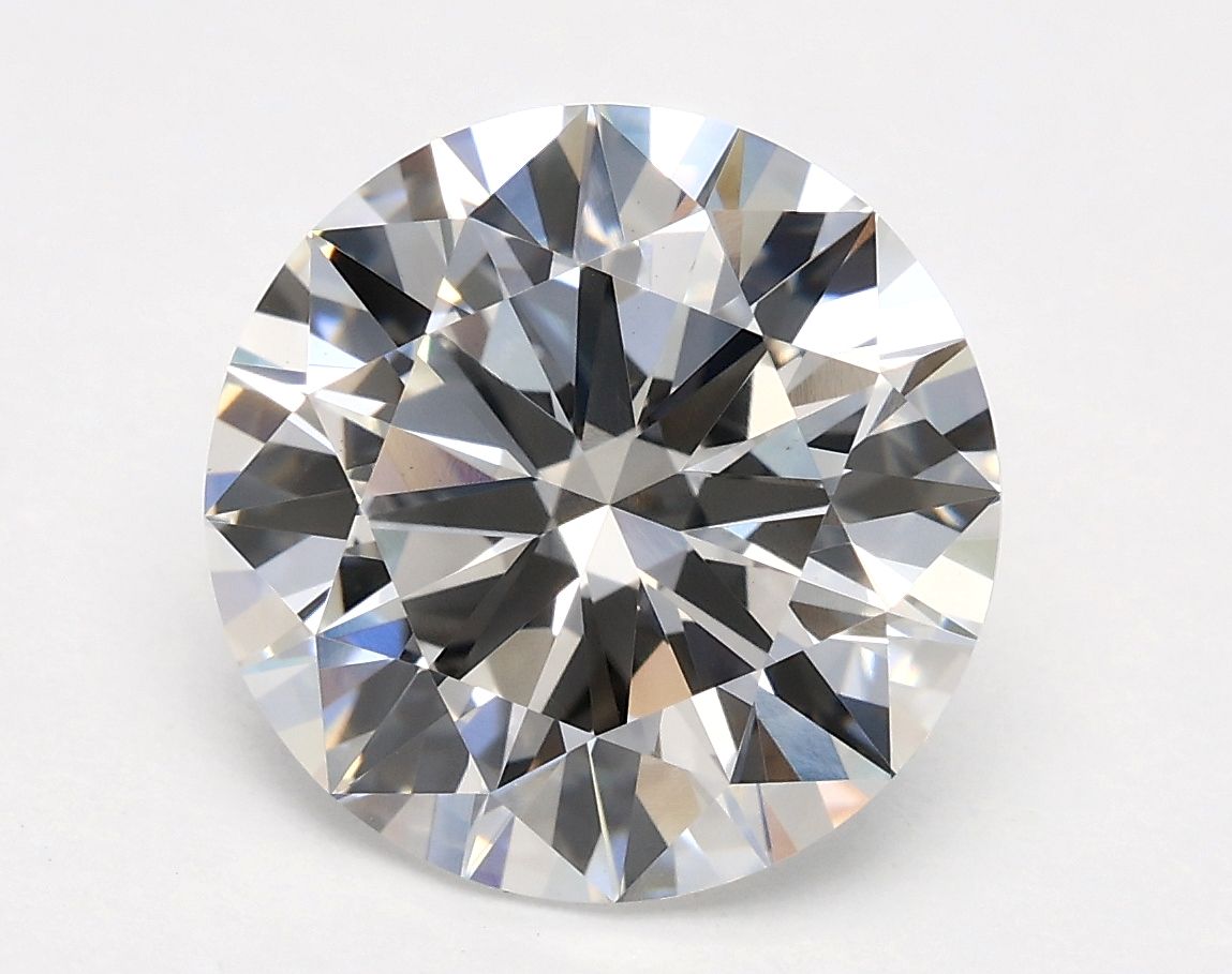 3.22 Carat F-VS1 Round Lab Diamond