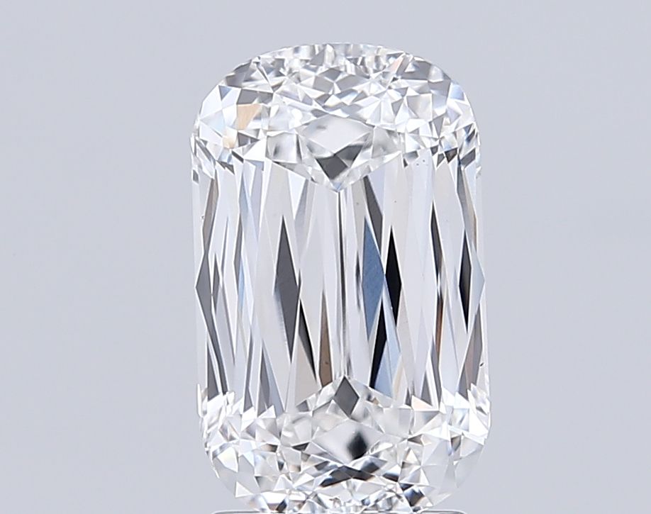 3.00 Carat F-VVS2 Cushion Lab Diamond