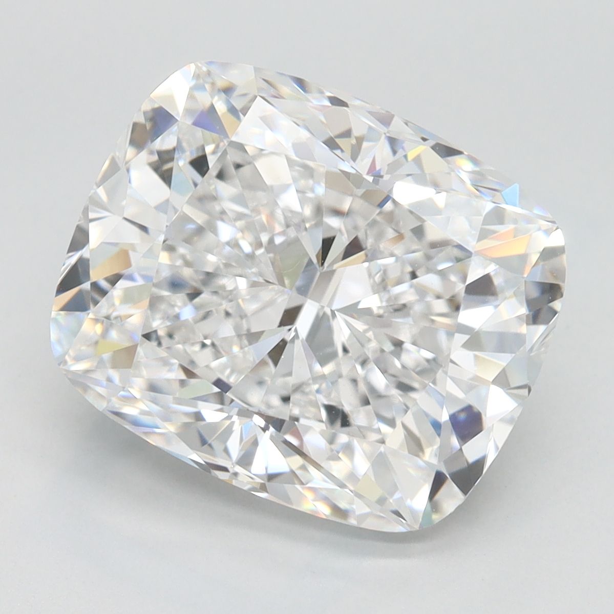 5.03 Carat D-VVS1 Cushion Lab Diamond