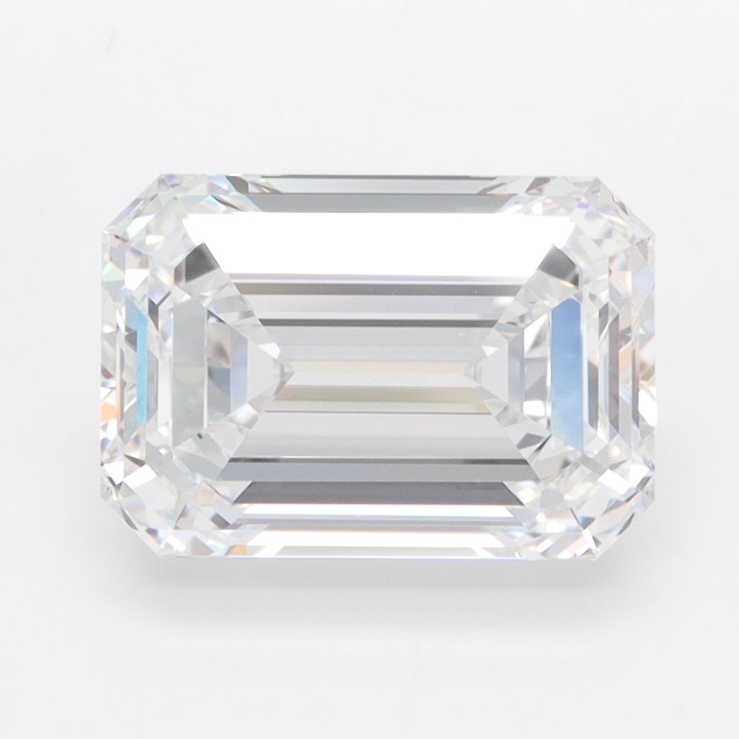 4.09 Carat D-IF Emerald Lab Diamond