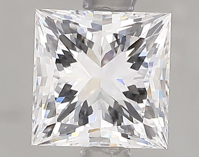 1.52 Carat D-VVS2 Princess Lab Diamond