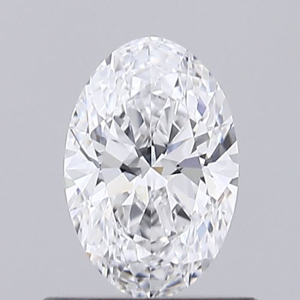0.51 Carat D-VVS1 Oval Lab Diamond