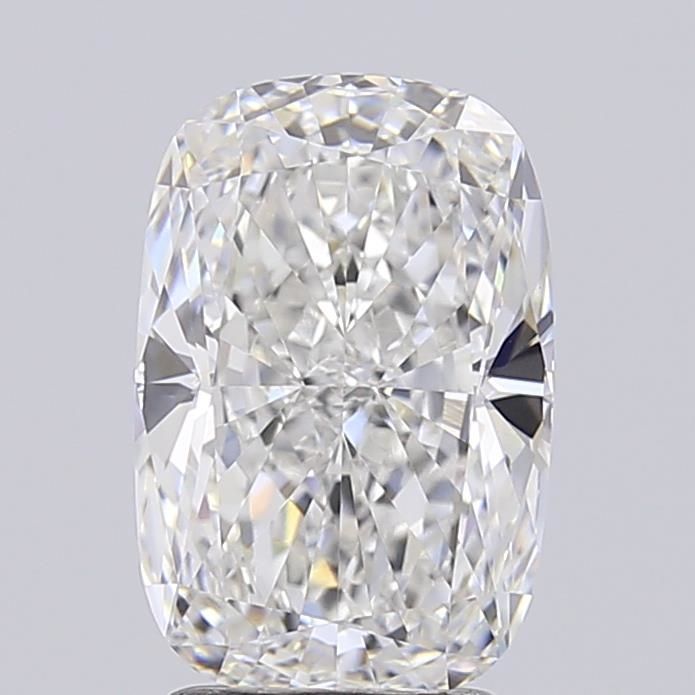 3.04 Carat E-VVS2 Cushion Lab Diamond