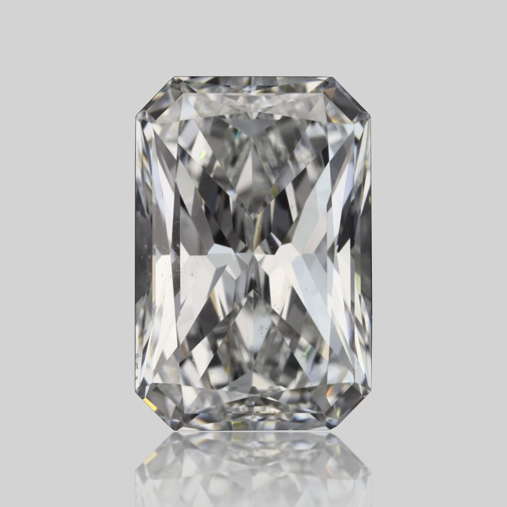 0.70 Carat E-VS2 Radiant Cut Diamond