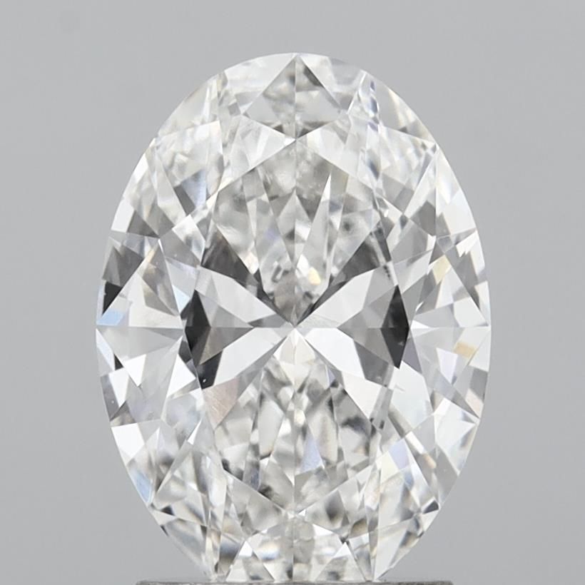 2.05 Carat F-VVS2 Oval Lab Diamond