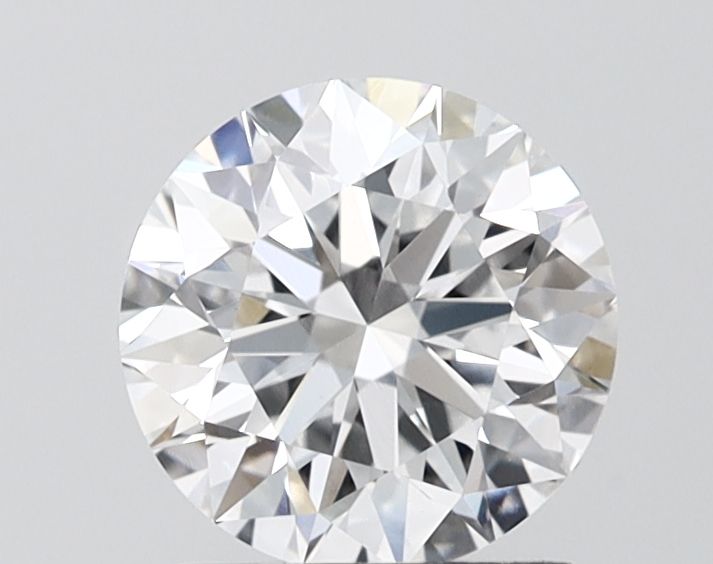 1.50 Carat D-VVS2 Round Lab Diamond