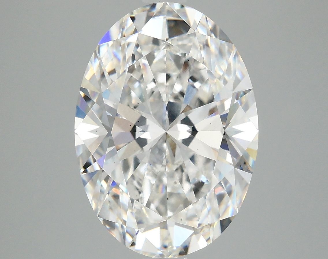 4.81 Carat E-VS2 Oval Lab Diamond