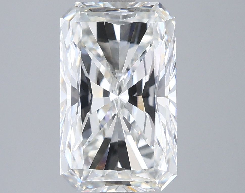 3.04 Carat F-VVS2 Radiant Lab Diamond