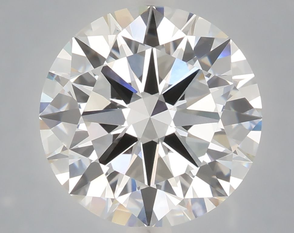5.03 Carat F-VVS2 Round Lab Diamond