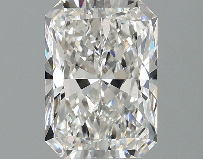 1.47 Carat F-VS1 Radiant Lab Diamond