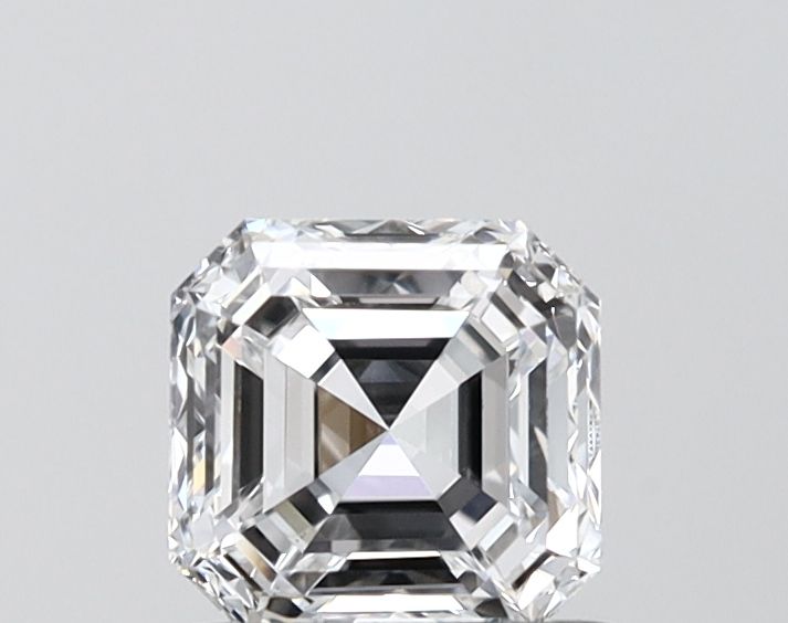 1.01 Carat D-VVS2 Asscher Lab Diamond