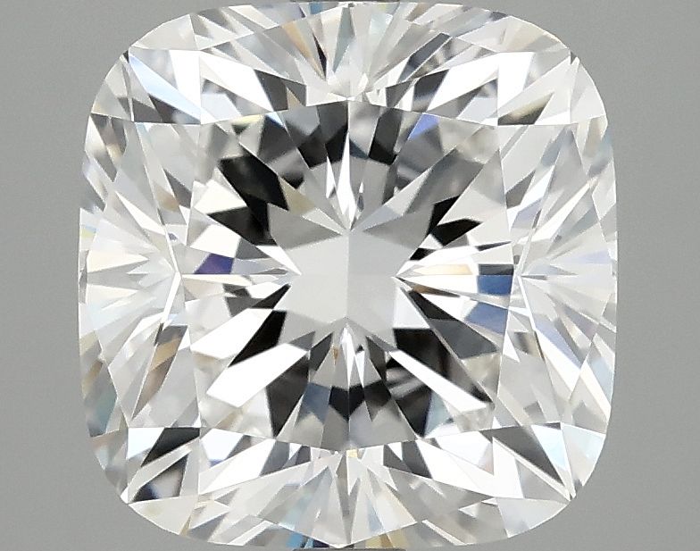 3.92 Carat E-VVS2 Cushion Lab Diamond