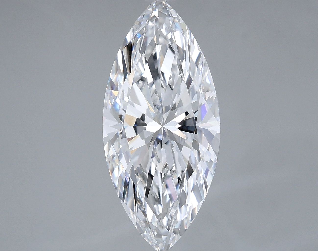 3.03 Carat D-VVS2 Marquise Lab Diamond