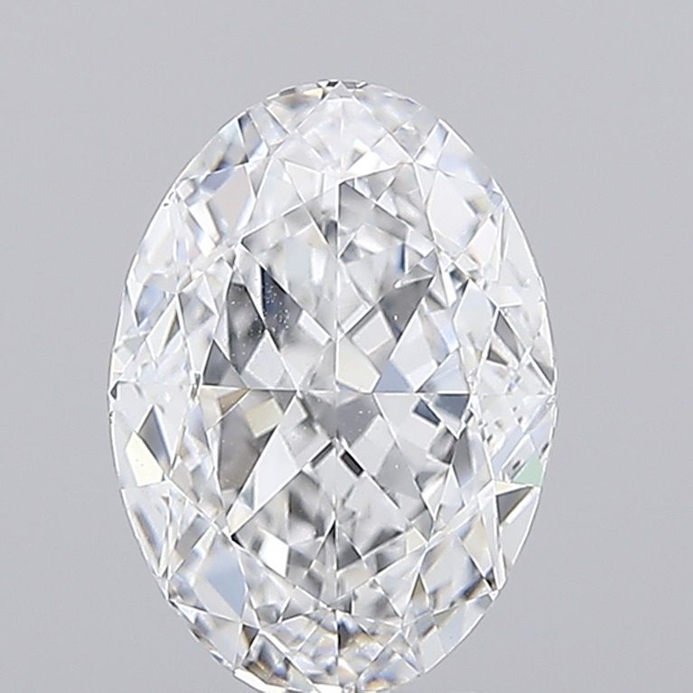3.04 Carat D-VVS2 Oval Lab Diamond