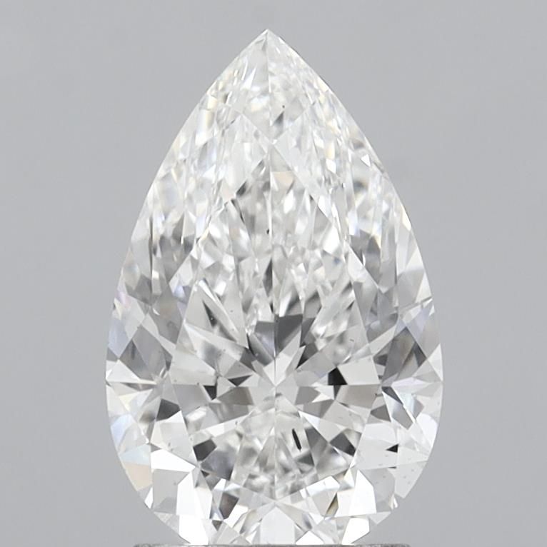 2.32 Carat E-SI1 Pear Lab Diamond