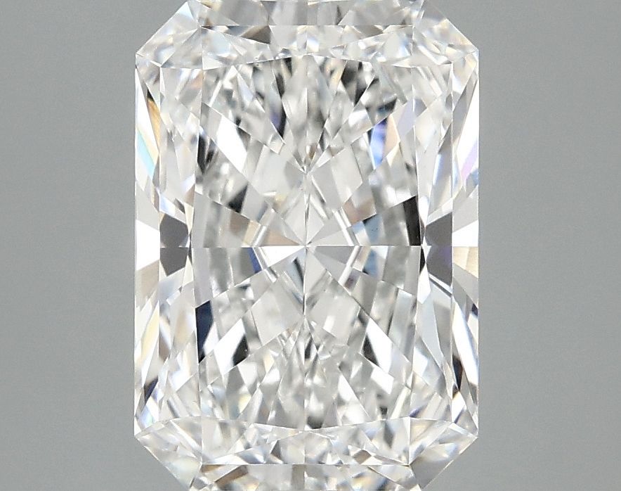 3.02 Carat E-VVS2 Radiant Lab Diamond