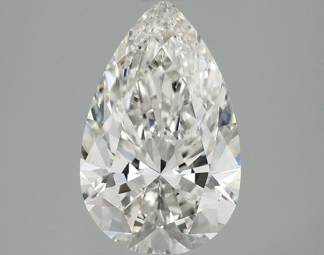2.33 Carat G-VS1 Pear Lab Diamond