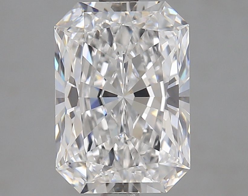 3.01 Carat D-VVS1 Radiant Lab Diamond