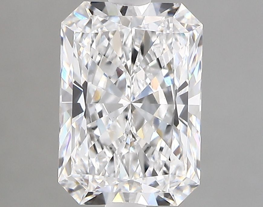 2.42 Carat D-VVS2 Radiant Lab Diamond