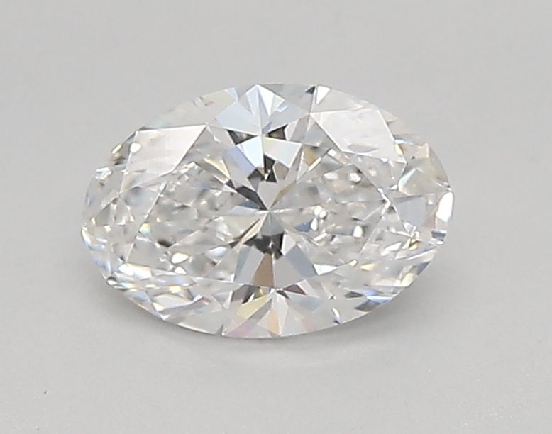 0.67 Carat D-VVS1 Oval Lab Diamond