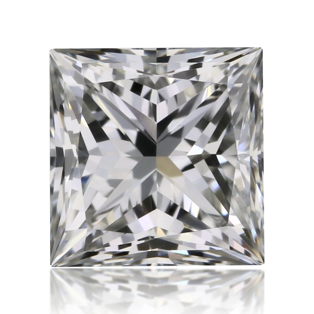 0.30 Carat H-VVS1 Princess Cut Diamond