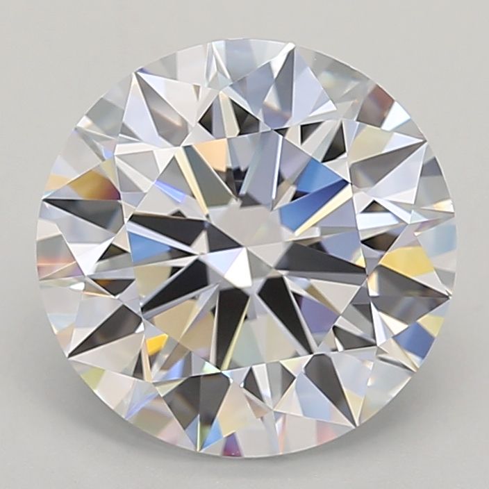 5.1 Carat E-VVS1 Round Lab Diamond