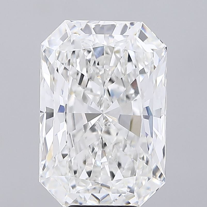 8.08 Carat F-VVS2 Radiant Lab Diamond