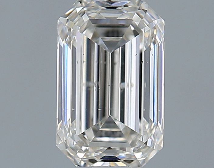 1.20 Carat H-VS2 Emerald Cut Diamond