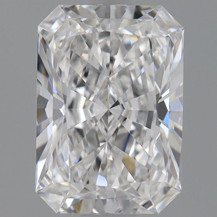 0.97 Carat D-VS1 Radiant Lab Diamond