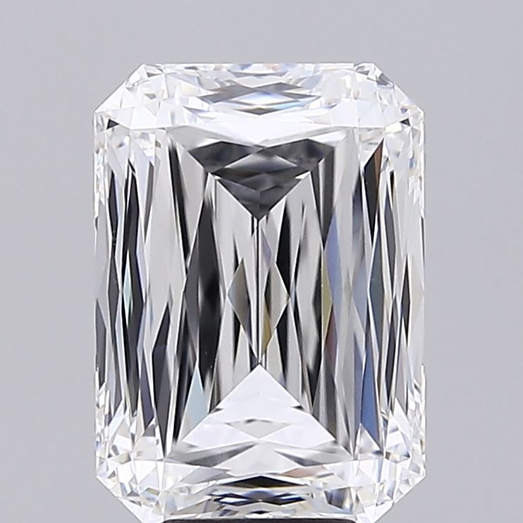 7.41 Carat E-VVS2 Radiant Lab Diamond