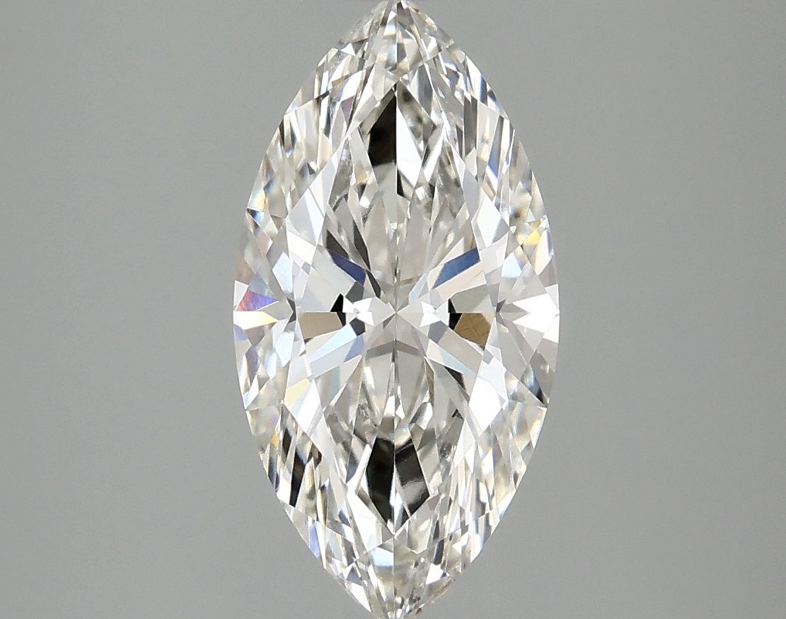 2.07 Carat H-VVS2 Marquise Lab Diamond
