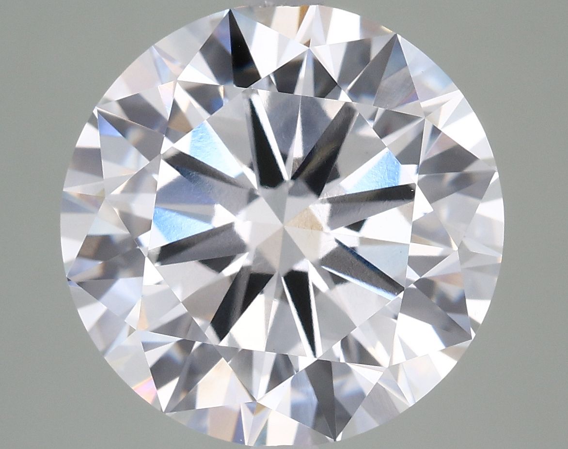 5 Carat E-VVS2 Round Lab Diamond