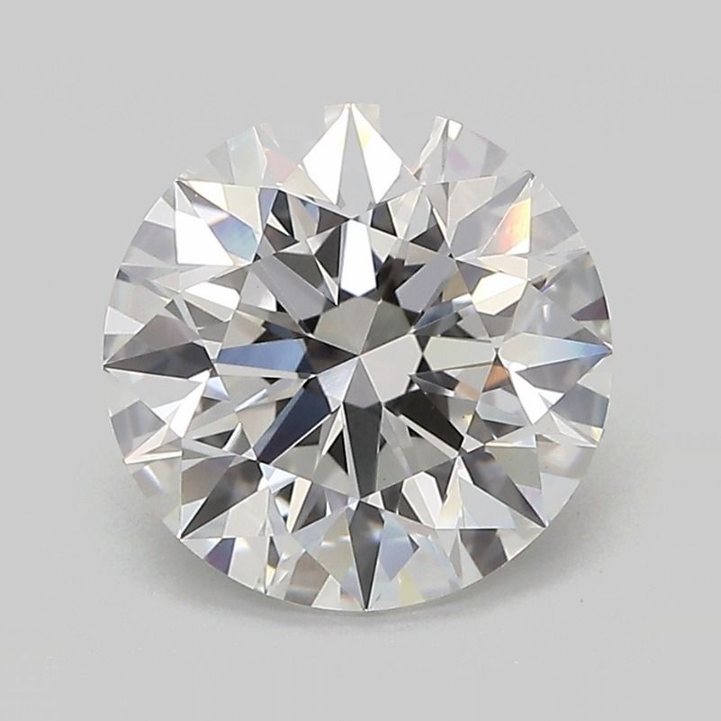 3.06 Carat D-VVS2 Round Lab Diamond