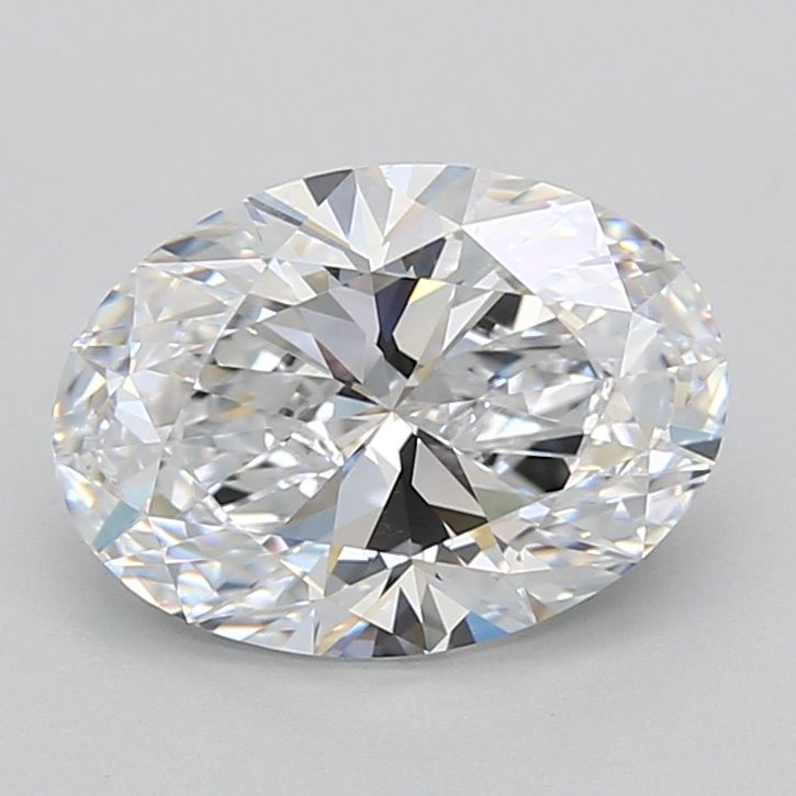 3.10 Carat D-VVS1 Oval Lab Diamond