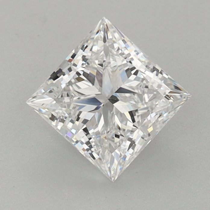 0.98 Carat E-VS1 Princess Lab Diamond