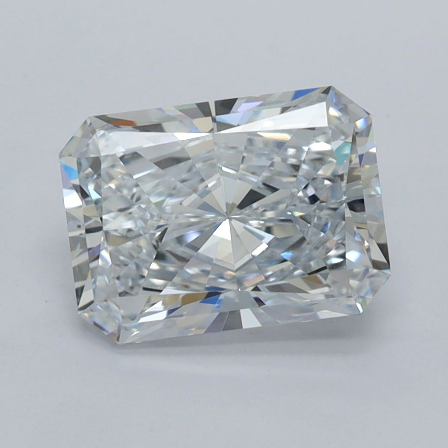 2.07 Carat E-VVS2 Radiant Lab Diamond