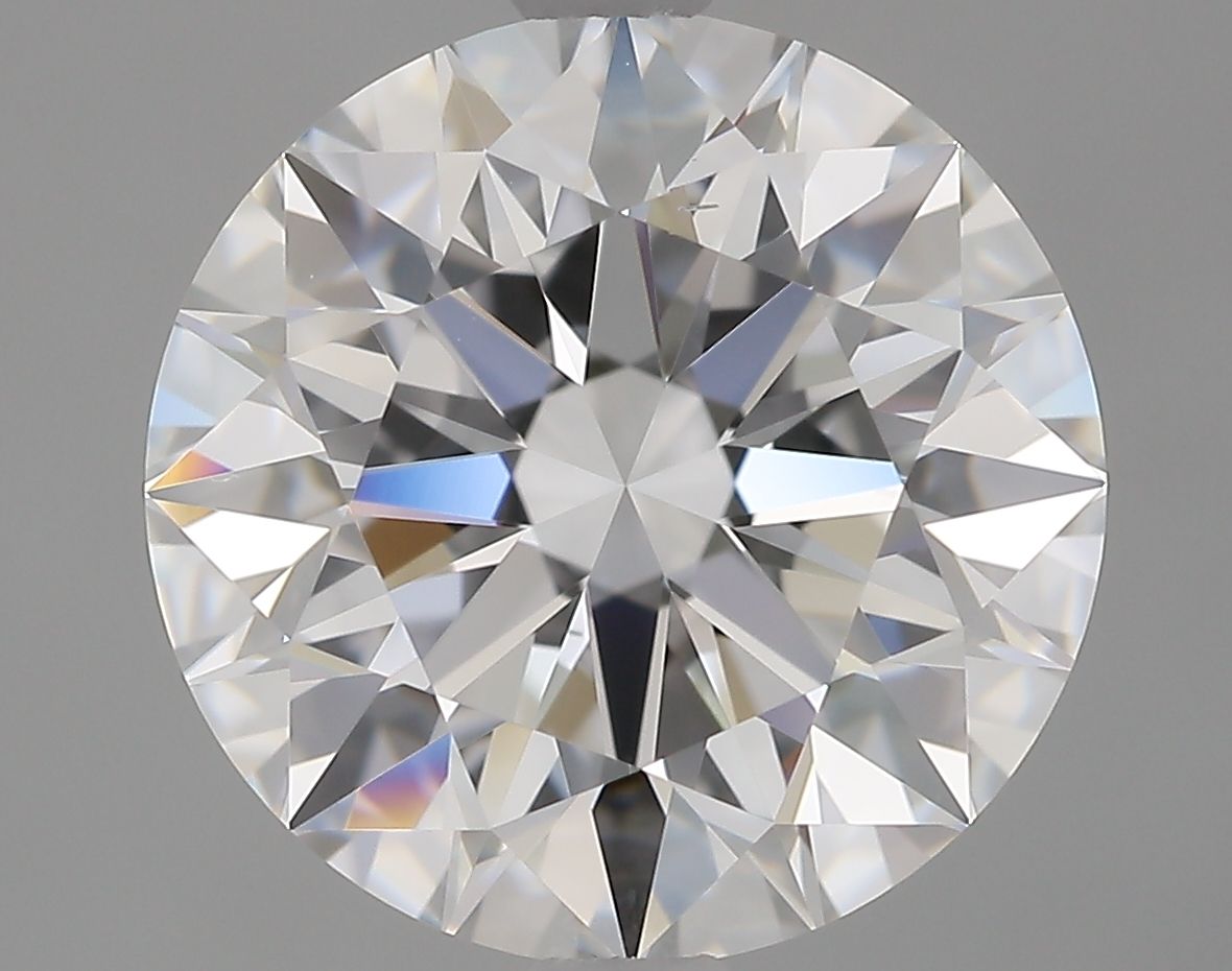 3.03 Carat D-VS2 Round Lab Diamond